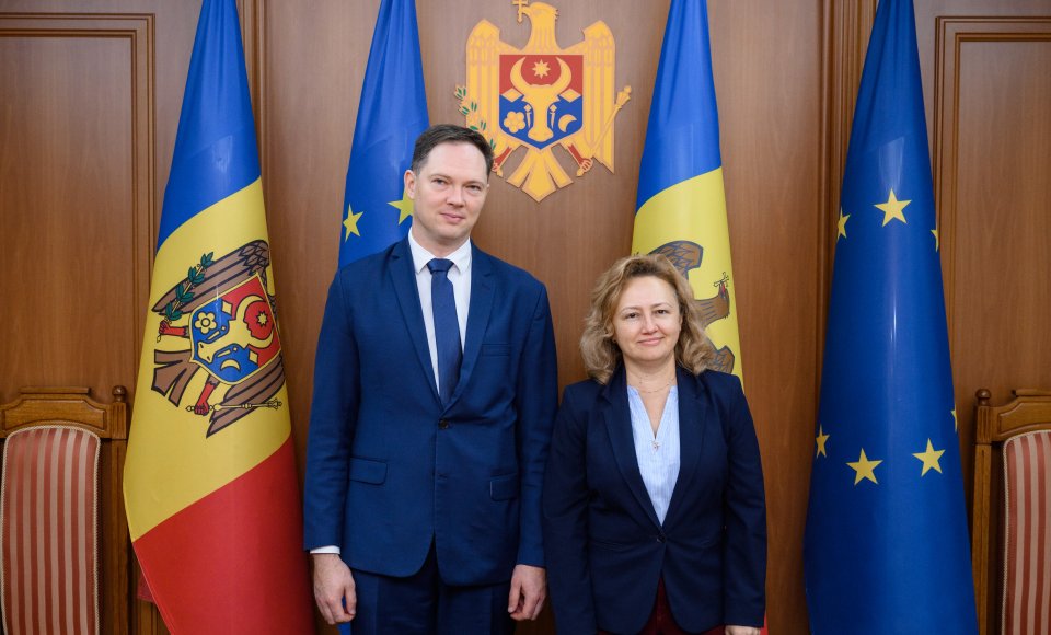 Viceministras K. Vaitiekūnas: Lietuva tvirtai remia Moldovos eurointegraciją